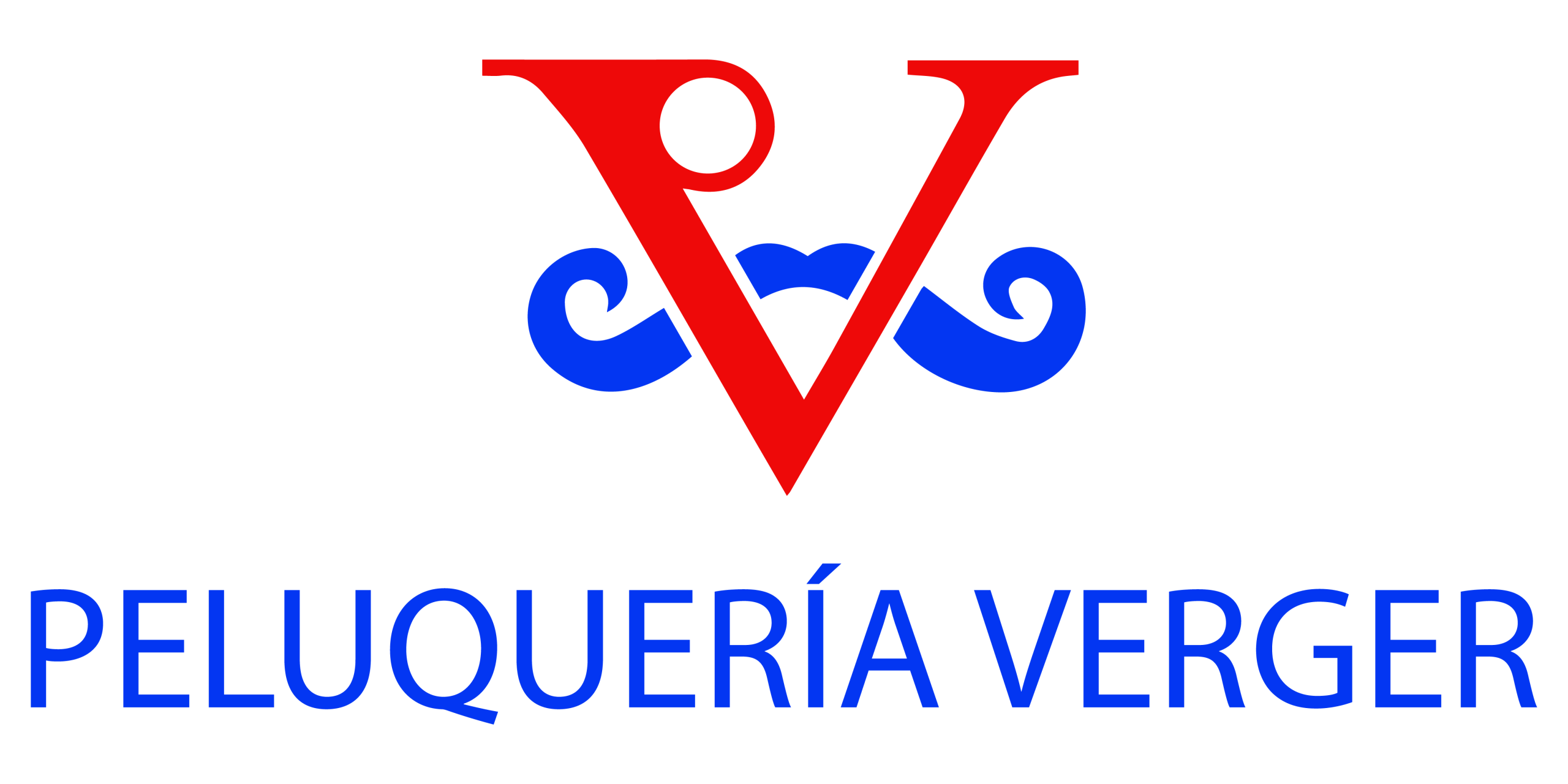 PELUQUERÍA VERGER Logo Principal (1)