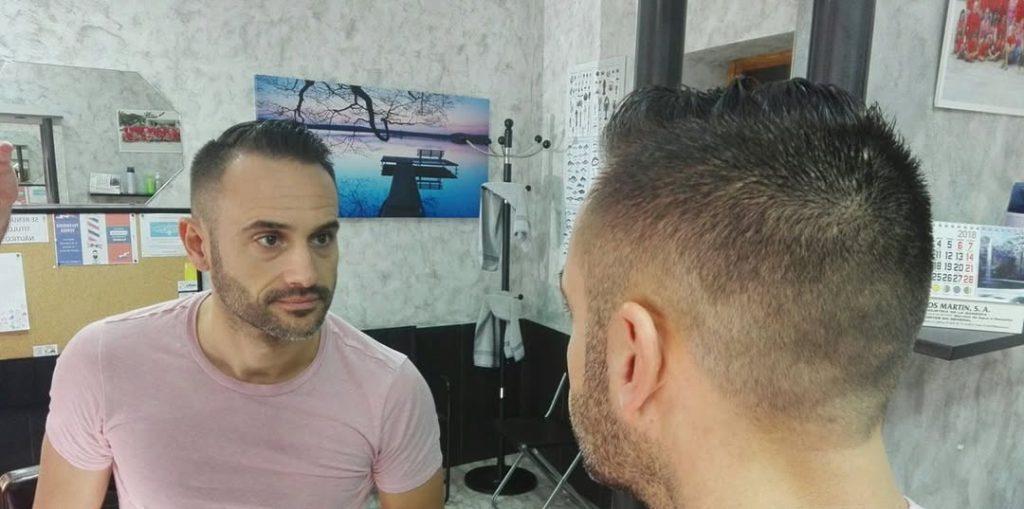 Arreglo y diseño de barba